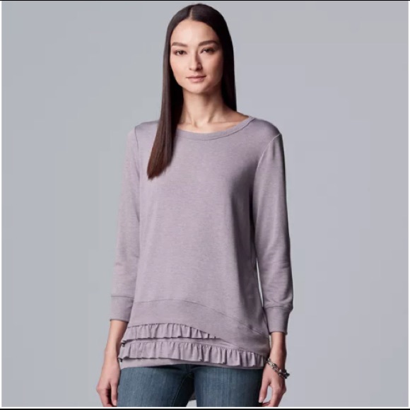 simply vera sweatshirt
